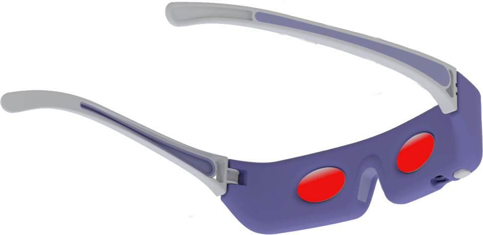 eyepower red device seen from the back