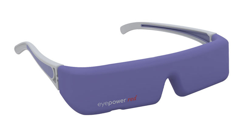 eyepower red device